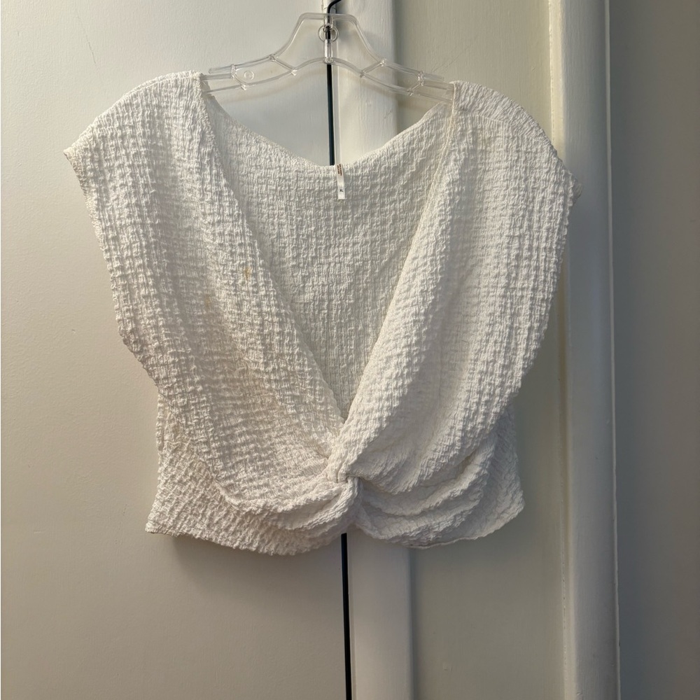 Free People Crop Top✌🏾🌻